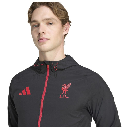Adidas Ανδρικό μπουφάν Liverpool FC Tiro25 Competition Vis Tech Travel Jacket Adidas Ανδρικό μπουφάν Liverpool FC Tiro25 Competition Vis Tech Travel Jacket